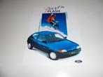 brochure Ford Fiesta Flash  1992, Ophalen of Verzenden, Nieuw, Ford