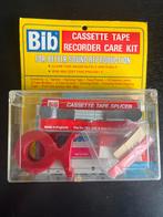 Bib Cassette Tape Recorder Care Kit, Ophalen of Verzenden, Overige merken