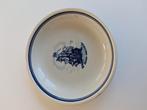 Delfts blauw schoteltje  'De Zeven Provinciën', Ophalen of Verzenden