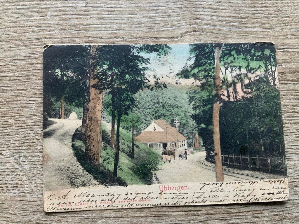 Ubbergen Gelopen Voor 1920, Ophalen of Verzenden, Voor 1920, Gelopen, Gelderland