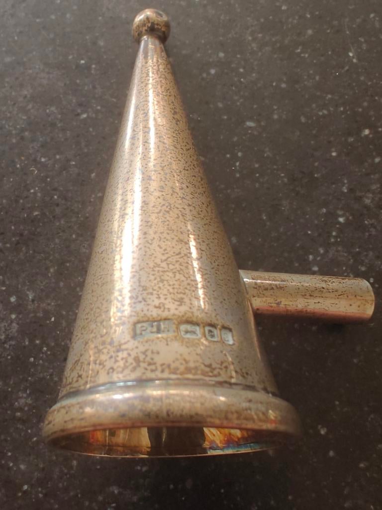 Zilveren kaarsendover 925, Ophalen of Verzenden, Zilver