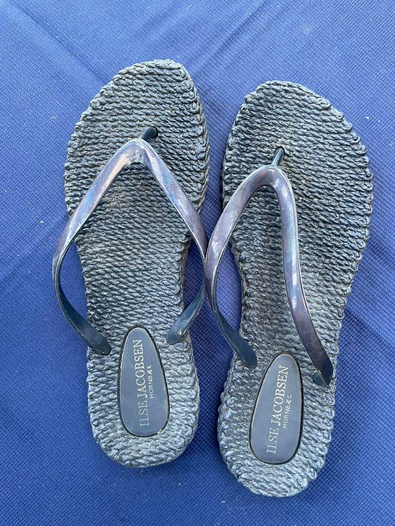 Slipper maat 38 Ilse Jacobsen, Ophalen of Verzenden, Zo goed als nieuw, Blauw