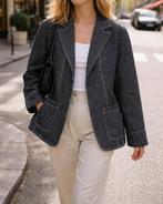 Mooi blazerjasje in spijkerlook, 40/42, Delmod, Maat 38/40 (M), Blauw, Ophalen of Verzenden, Zo goed als nieuw