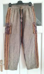 Laxmans Boho Hippie broek maat L, Overige kleuren, Maat 42/44 (L), Ophalen of Verzenden, Zo goed als nieuw