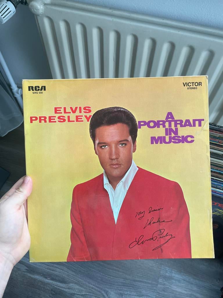 Elvis Presley - A Portrait in Music LP (Vinyl), Ophalen of Verzenden, 1960 tot 1980, Gebruikt, 12 inch