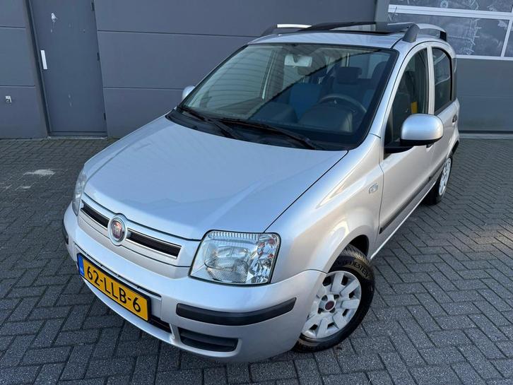 Fiat Panda 1.2 Edizione Cool*AIRCO*APK*NAP*OPEN DAK*ZUINGE A, Auto's, Fiat, Bedrijf, Te koop, Panda, ABS, Airbags, Airconditioning