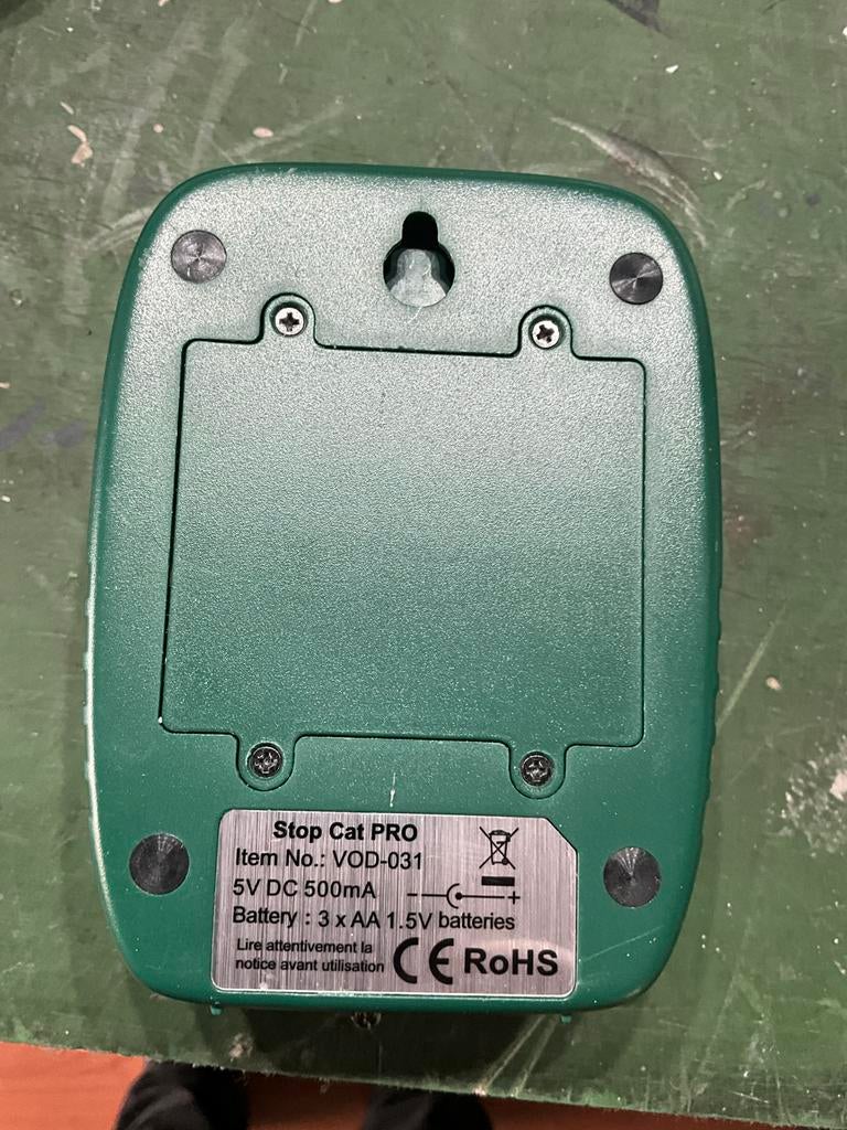 Kattenverjager, Ophalen of Verzenden, Zo goed als nieuw