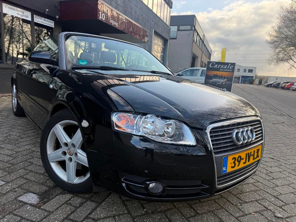 Audi A4 Cabriolet 2.4 V6 Exclusive, Voorwielaandrijving, Gebruikt, Cabriolet, A4