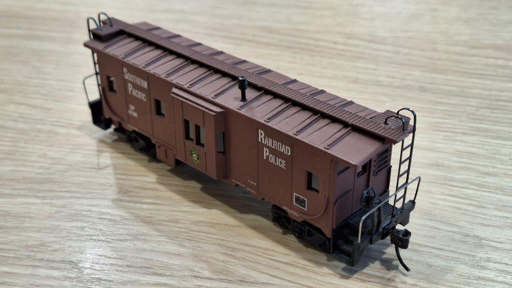 Caboose  Southern Pacific  h0, Hobby en Vrije tijd, Modeltreinen | H0, Ophalen of Verzenden, Gelijkstroom, Overige merken
