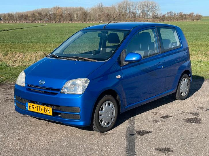Daihatsu Cuore 1.0 - 2006 - Blauw metallic, Auto's, Daihatsu, Bedrijf, Cuore, Benzine, A, Hatchback, Handgeschakeld, Origineel Nederlands
