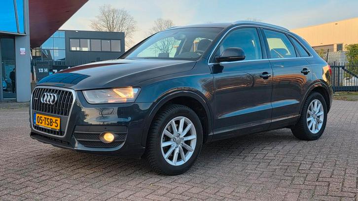 Audi Q3 2.0 TFSI quattro Pro Line 4x4*211pk!*Nieuwstaat!*LAG, Auto's, Audi, Bedrijf, Te koop, Q3, 4x4, ABS, Airbags, Airconditioning