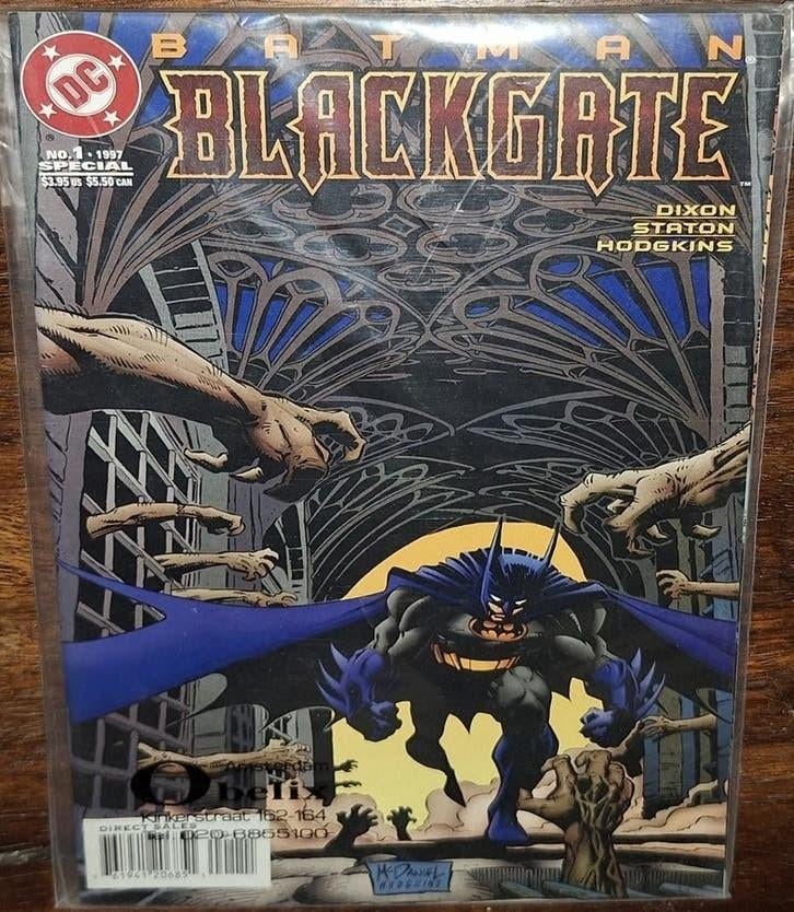 Batman  Blackgate • Special • One-Shot, Verzenden, Zo goed als nieuw, Amerika
