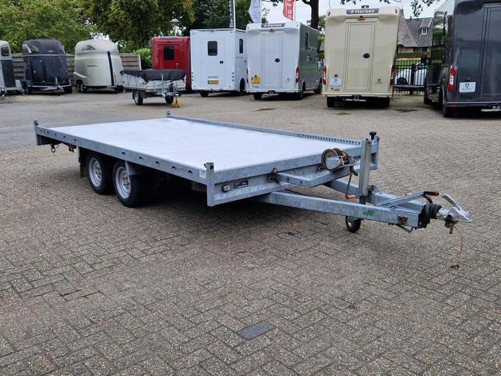 Anssems MSX 3000 Multitransporter 405x200cm, Auto diversen, Aanhangers en Bagagewagens, Gebruikt
