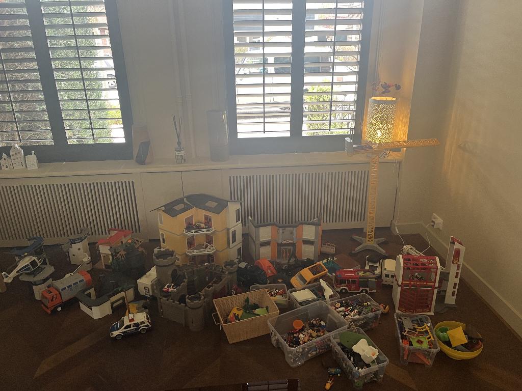 Grote Verzameling Playmobil, Kinderen en Baby's, Speelgoed | Playmobil, Ophalen, Gebruikt, Complete set