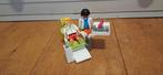 Playmobil tandarts met patiënt en stoel, Ophalen of Verzenden, Gebruikt, Complete set