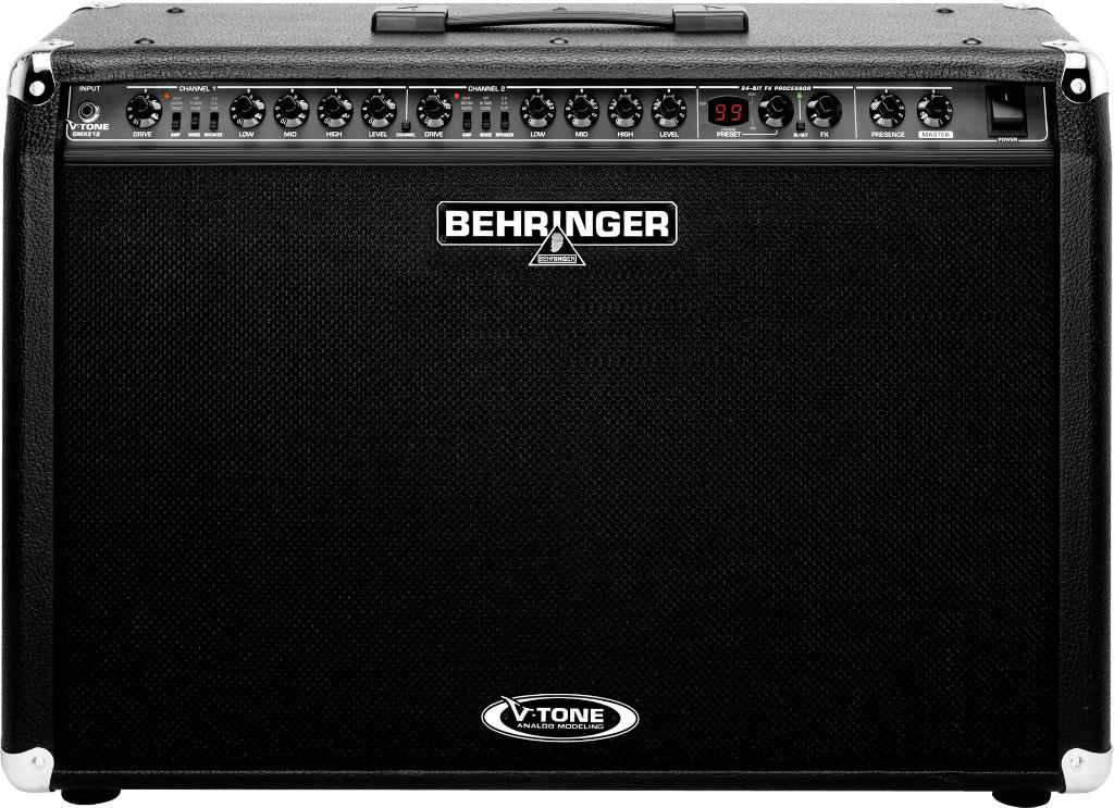 Behringer V tone GMX 212 60+60W BUGERA speakers versterker, Ophalen, Zo goed als nieuw, Gitaar, 50 tot 100 watt