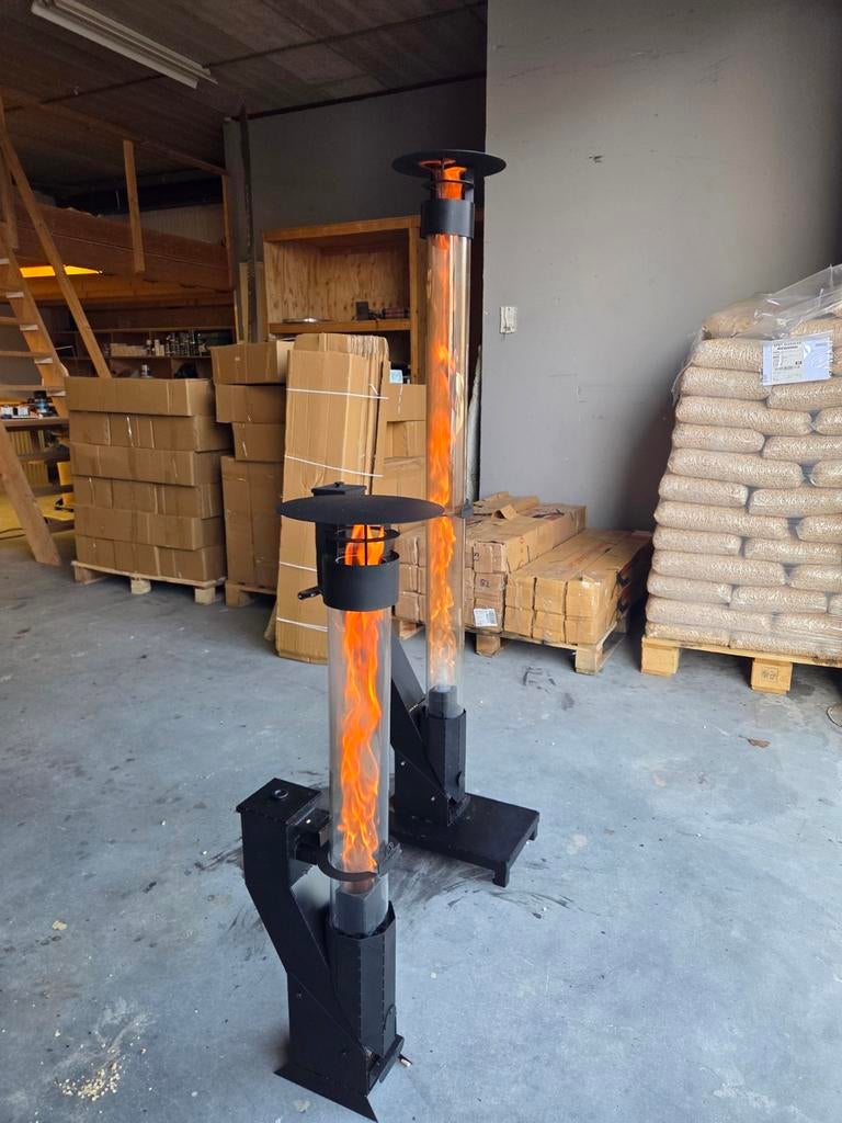 Pelletkachel - Sfeervolle Warmte voor Buiten, Ophalen of Verzenden, Nieuw