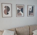 3x schilderij 3D, Ophalen, Minder dan 50 cm, Zo goed als nieuw, Schilderij