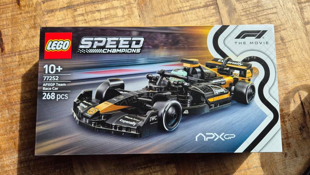 Lego 77252 APXGP team F1 movie, Nieuw, Complete set, Compleet, Lego