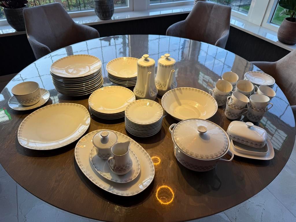 Hutschenreuter servies, Antiek en Kunst, Antiek | Servies compleet, Ophalen