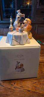 Lenox disney Lady and the tramp, Verzenden, Overige figuren, Zo goed als nieuw, Beeldje of Figuurtje