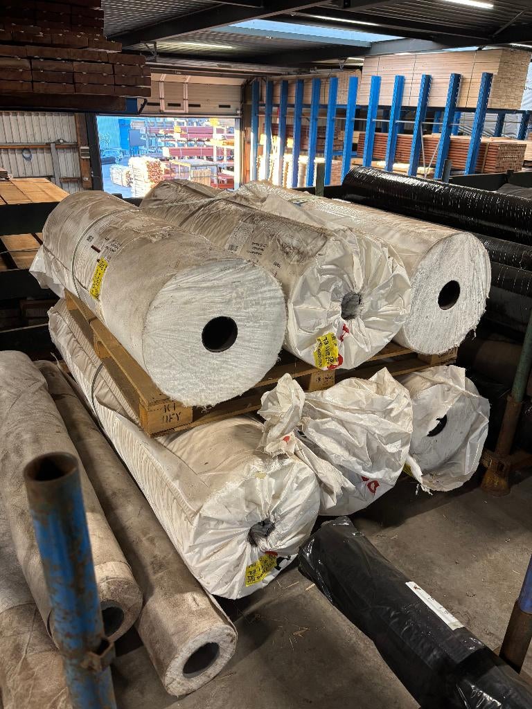 Non-Woven gronddoek wit, Ophalen, Nieuw, 20 meter of meer, Overige typen