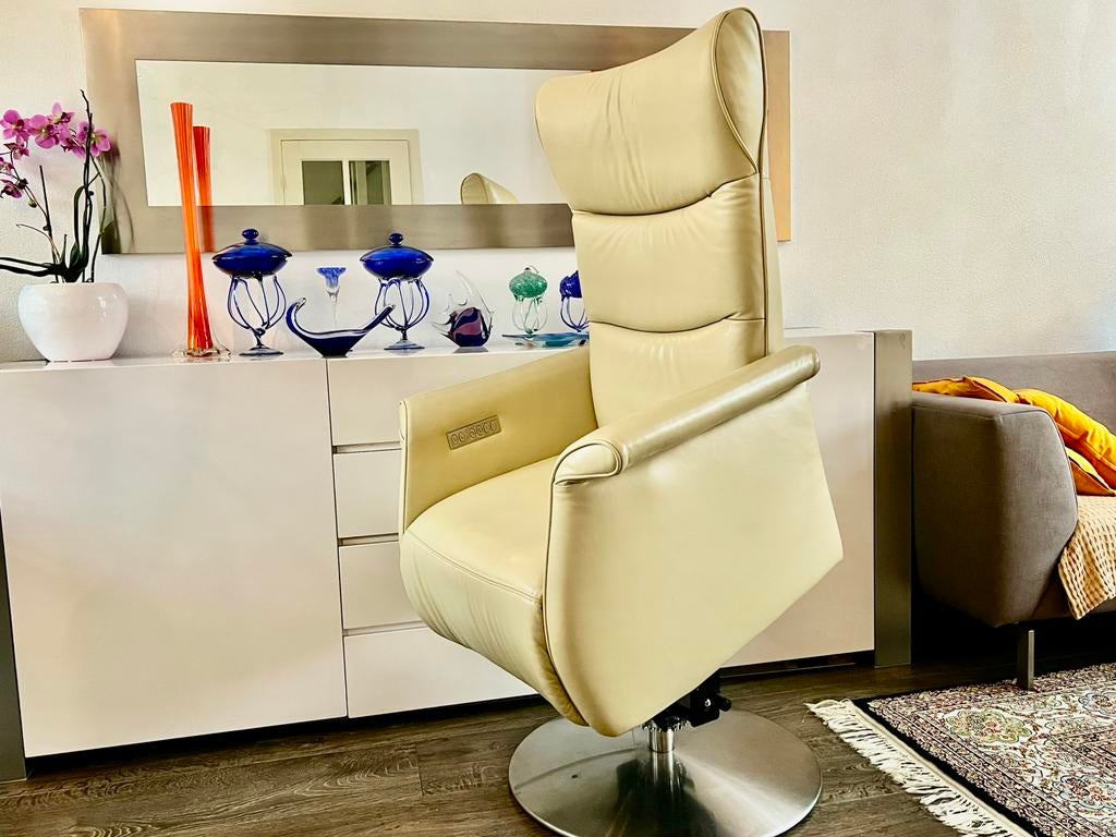 Prominent sta op stoel/sta op fauteuil op accu/fauteuil, Huis en Inrichting, Fauteuils, Ophalen of Verzenden, Zo goed als nieuw