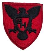 US 86th infantry division patch, Verzamelen, Militaria | Tweede Wereldoorlog, Ophalen of Verzenden, Amerika, Embleem of Badge