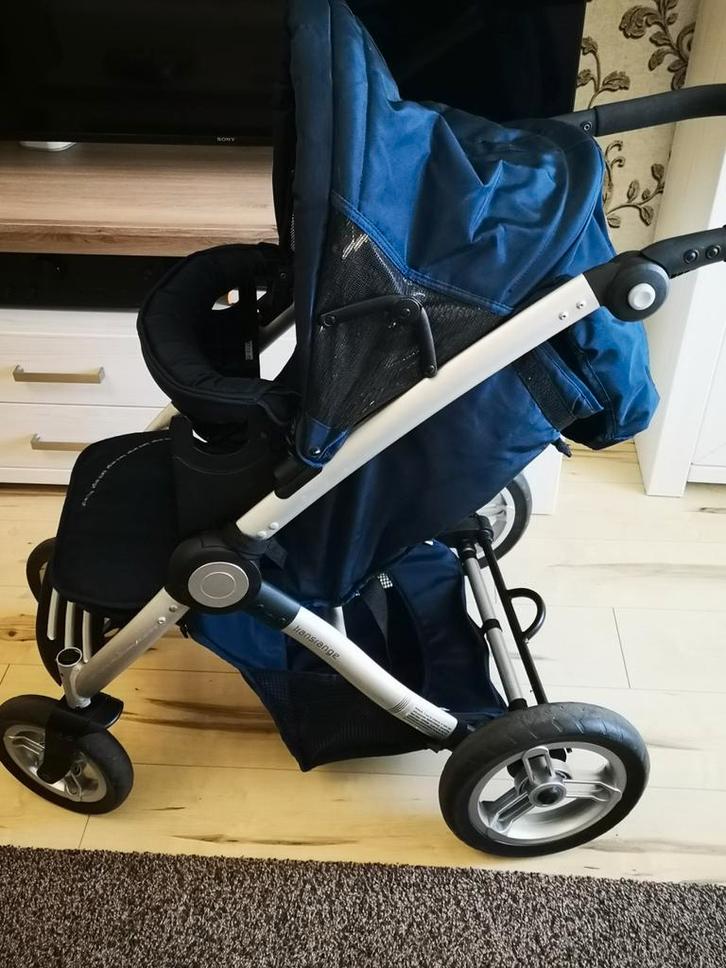 Mutsy Trans Range Kinderwagen met Reiswieg, Kinderen en Baby's, Kinderwagens en Combinaties, Zo goed als nieuw, Mutsy, Met reiswieg