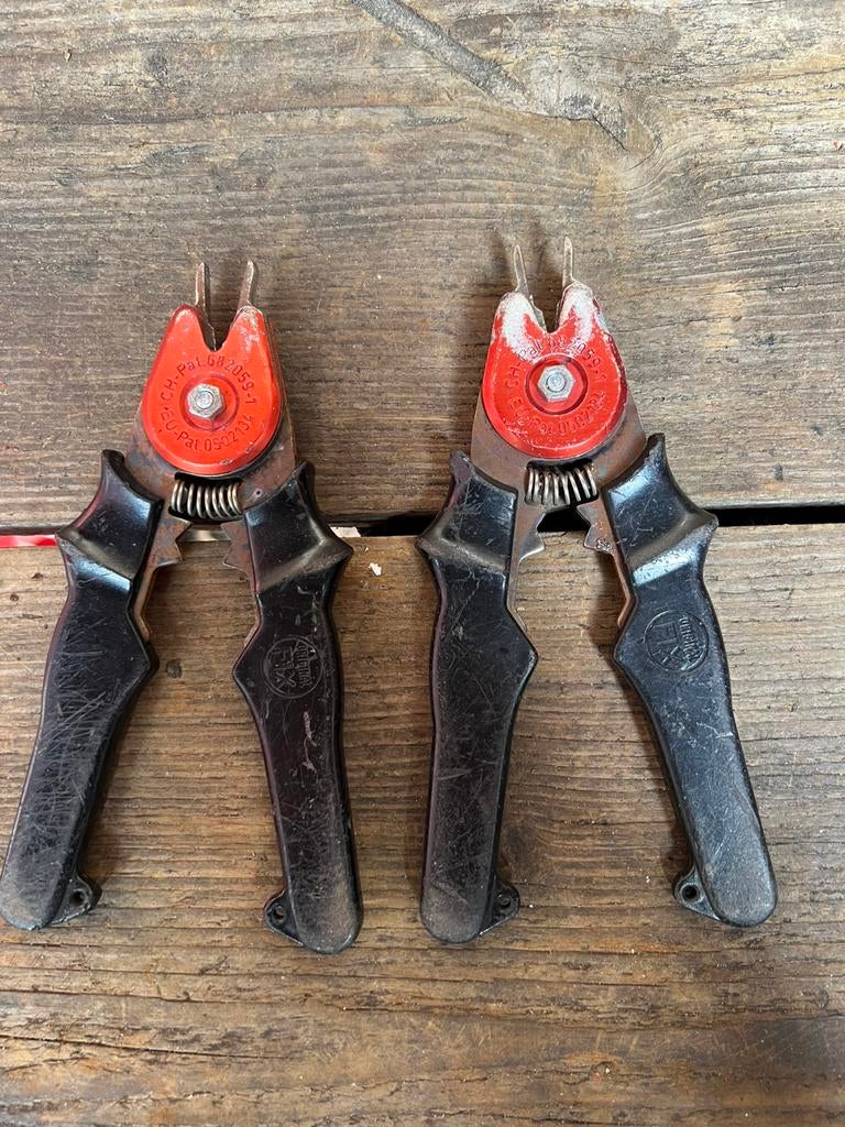 Lasdraad kniptang, Gebruikt, Onbekend, Ophalen of Verzenden, Onbekend