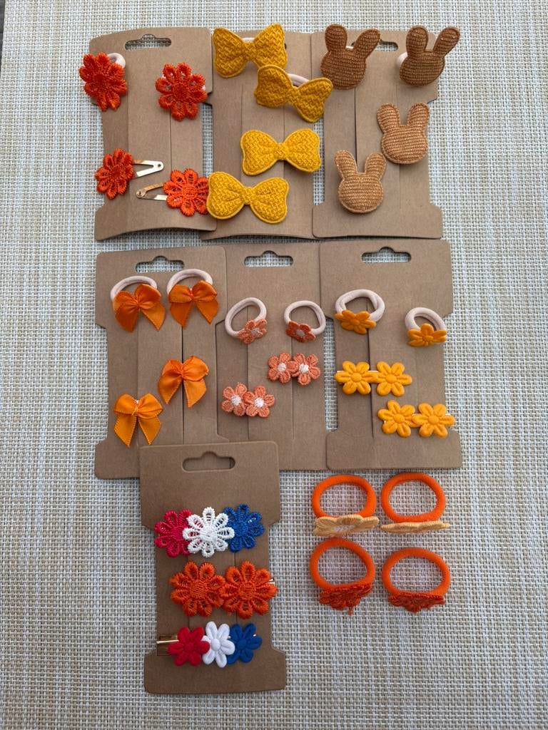 Haaraccessoires Koningsdag/WK voetbal, Kinderen en Baby's, Kindermode-accessoires, Ophalen of Verzenden, Nieuw
