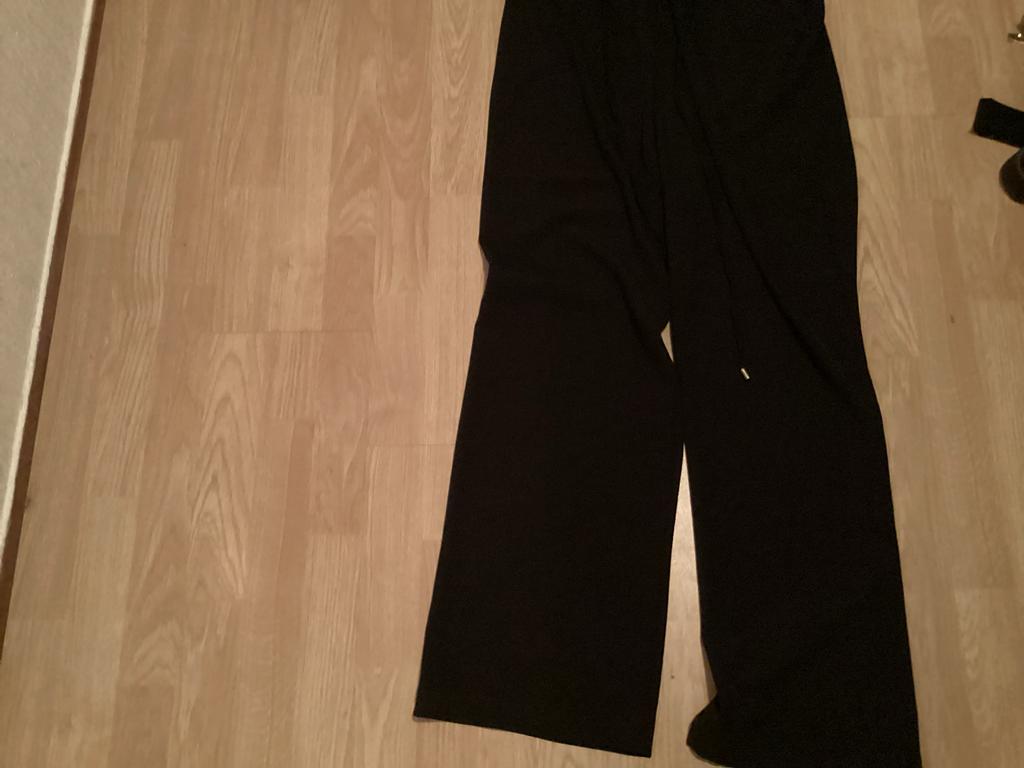 Zwarte jumpsuit van Steps, maat 36, Ophalen of Verzenden, Gedragen, Maat 36 (S), Zwart