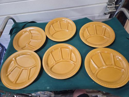 fondueborden gourmet borden vintage, Ophalen of Verzenden, 'T Olde Gre-j, Info@toldegrej.nl, Endepoelstraat 20f Didam