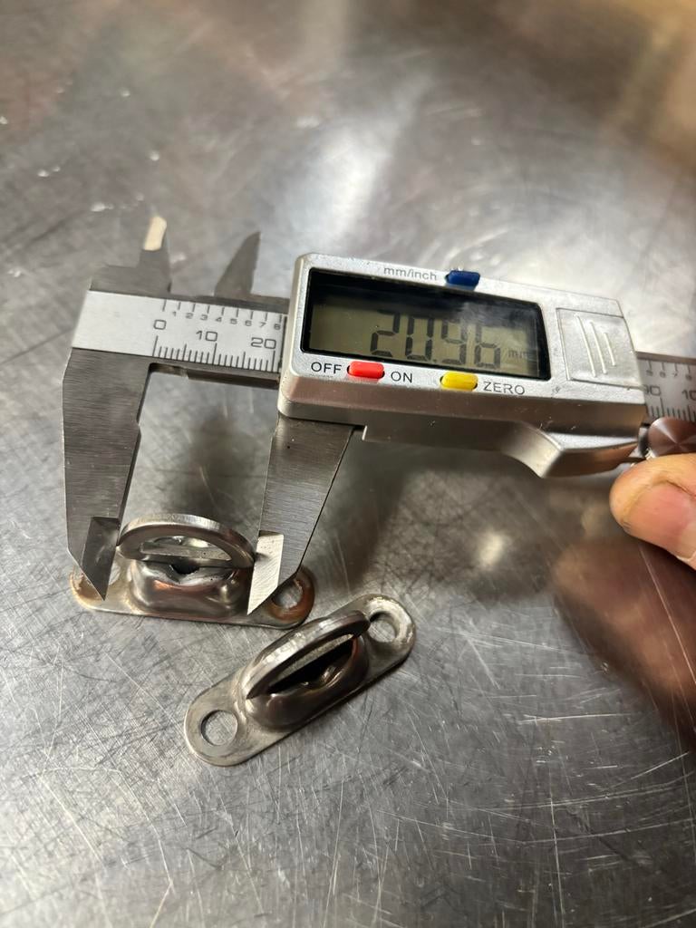 RVS Tourniquet sluiting voor dekzeil, Ophalen of Verzenden, Nieuw, Overige typen