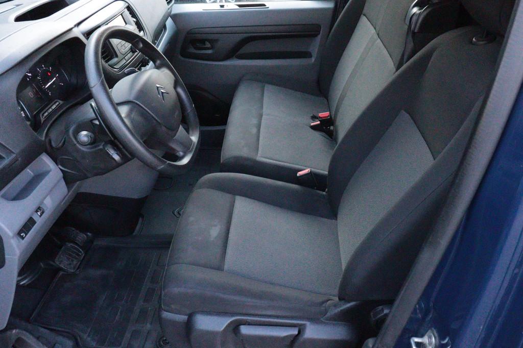 Citroën Jumpy 2.0 BlueHDI 145 XL Club Automaat | 3 PERS | B, Auto's, Bestelauto's, 145 pk, Gebruikt, Euro 6, 4 cilinders