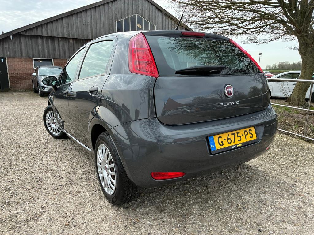Fiat Punto Evo 1.2 Street | '' 86.000 KM '' + Airco Nu €5., Voorwielaandrijving, 1005 kg, Stof, 4 cilinders