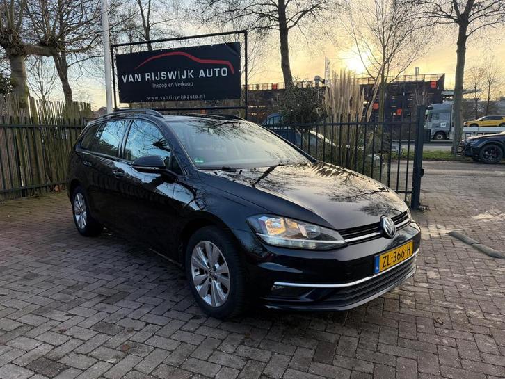 Volkswagen Golf Variant 1.6 TDI Comfortline Nav Clima Pdc Tr, Auto's, Volkswagen, Bedrijf, Te koop, Golf Variant, ABS, Adaptive Cruise Control