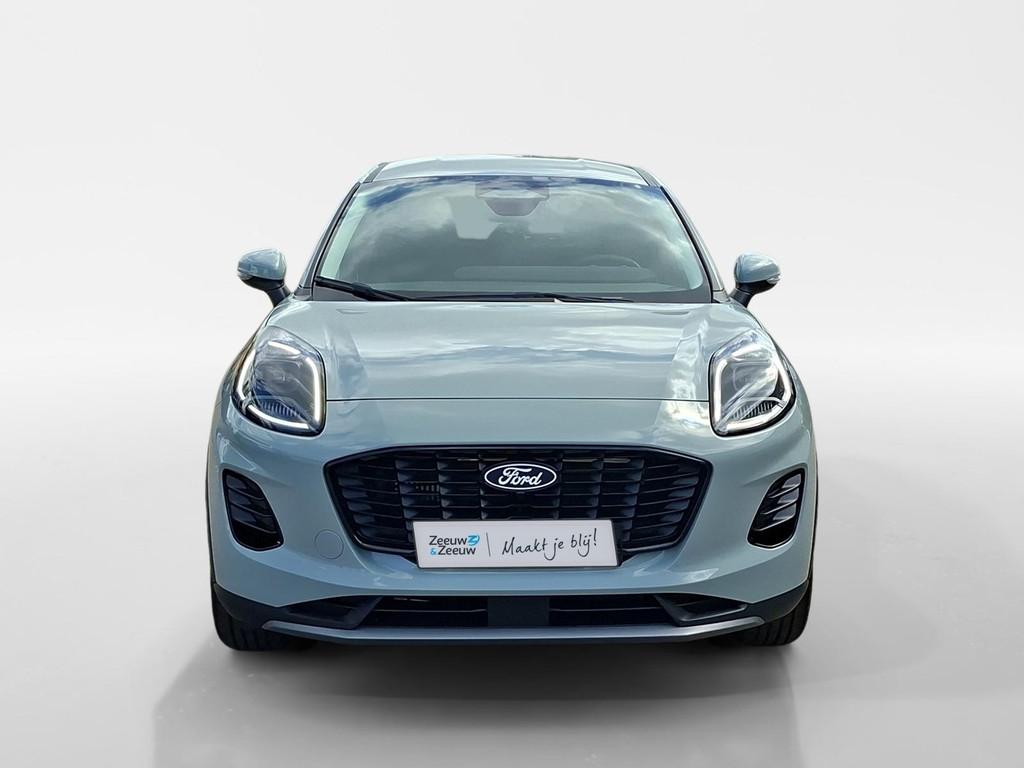 Ford Puma 1.0 EcoBoost Hybrid Titanium | €6.500.- korting, Auto's, Ford, Voorwielaandrijving, 12 maanden, Euro 6, Bedrijf