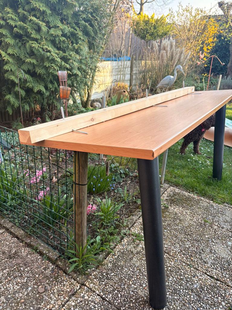 Werkblad, speelplek, hobbyplek, Hobby en Vrije tijd, Ophalen, Gebruikt