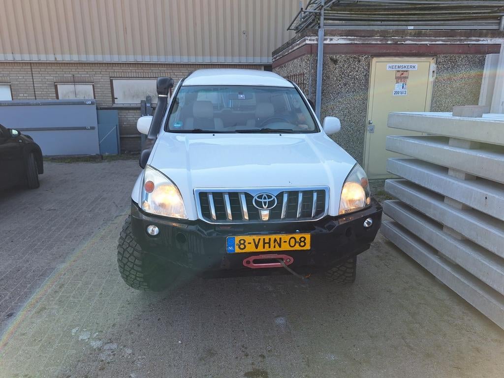Toyota Land Cruiser 120, Auto's, 1350 kg, Beige, 4 cilinders, Wit