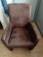 6 mooie leren eetkamer stoelen, Ophalen, Minder dan 75 cm, Leer, Zo goed als nieuw