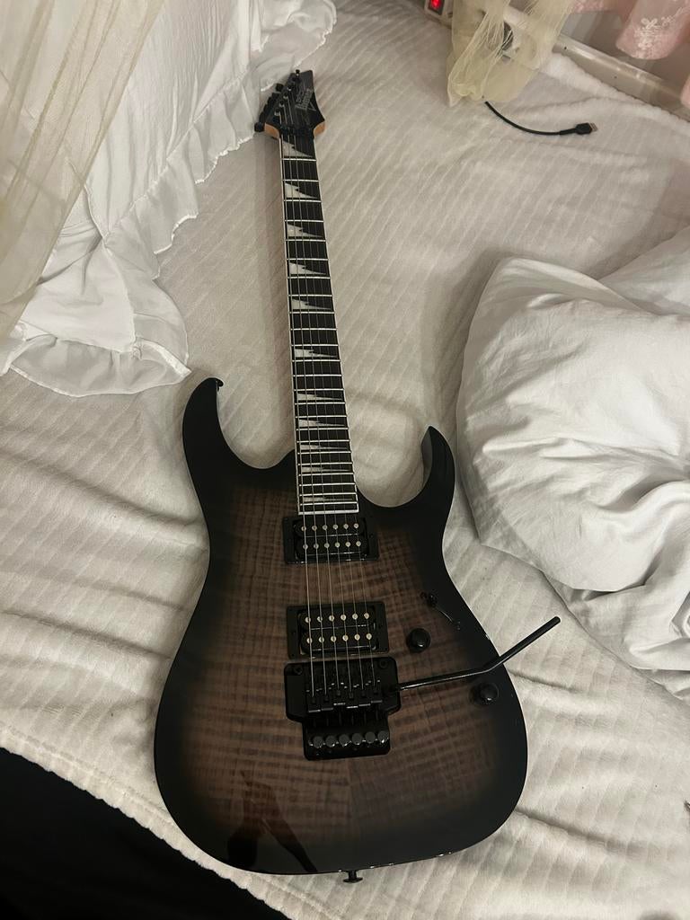 Ibanez Gio GRG320FA-TKS, Ophalen of Verzenden, Nieuw, Solid body, Ibanez