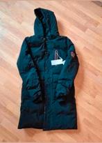 Nieuwe Heren Parka Winterjas - Maat M, Ophalen of Verzenden, Nieuw, Maat 48/50 (M), Zwart