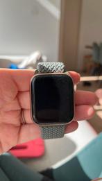 Apple Watch SE 44mm - Roségoud met groen bandje, Gebruikt, IOS, Ophalen of Verzenden, Hoogte