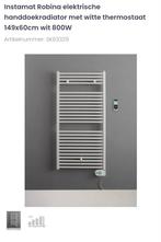 Instamat Robina elektrische handdoekradiator 149x60cm 800W, Ophalen, Radiator, Nieuw, 60 tot 150 cm