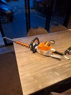 Complete professionele Stihl accu heggenschaar. Machine is a, Tuin en Terras, ., Accu, Ophalen of Verzenden, Zo goed als nieuw