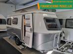 Eriba TOURING 560 STAPELBED + HEFDAK + VOORTENT + AUTARK, Bedrijf, 5 tot 6 meter, Eriba, Hordeur