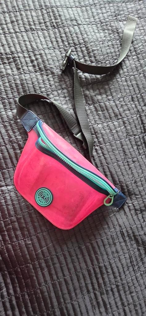 TOUS Lovers Heuptas - Neon Roze 80s/90s Look - Top Staat, Sieraden, Tassen en Uiterlijk, Tassen | Damestassen, Zo goed als nieuw