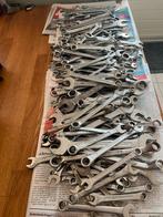 Partij steek-ring en ringsteeksleutels, Ophalen of Verzenden, Gebruikt