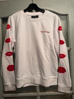 Nieuwe Colourful Rebel Trui Maat L - Wit met Rode Lippen, Kleding | Dames, Ophalen of Verzenden, Nieuw, Maat 42/44 (L), Wit